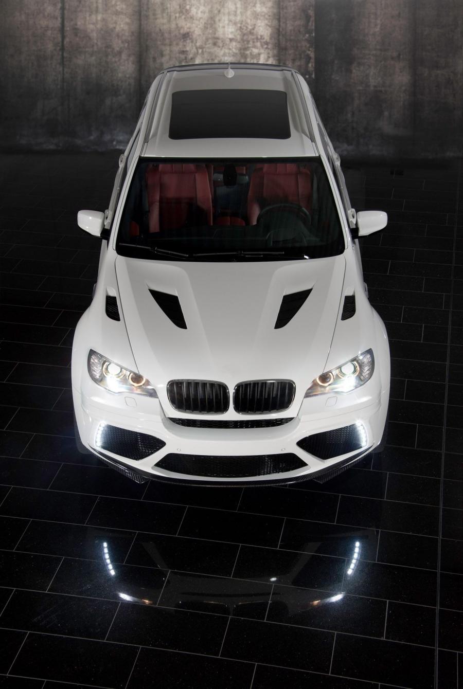  BMW X5 by Mansory 2010 года  (фото 10 из 32)